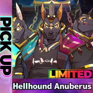 Hellhound Anuberus LIMITED PICK-UP!
