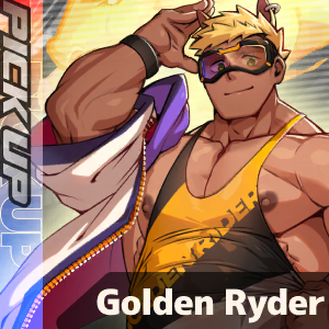 Golden Ryder PICK-UP!