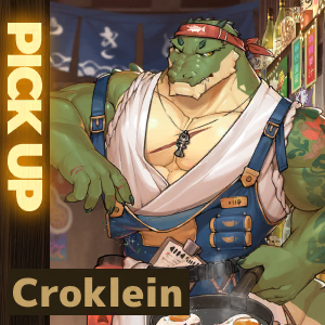 Croklein PICK-UP!