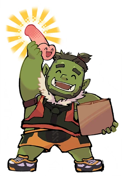Yorick Sticker