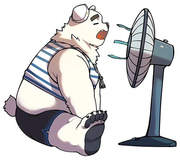 Paul the Bear Sticker