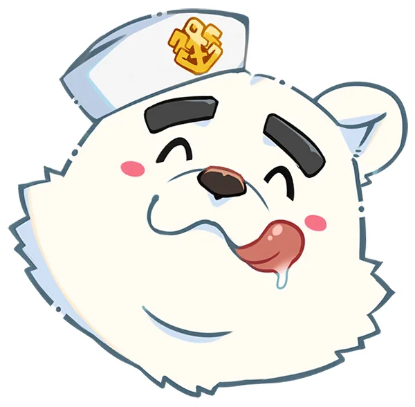 Paul the Bear Sticker