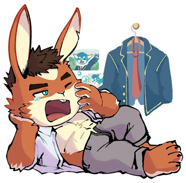 Fogue Sticker