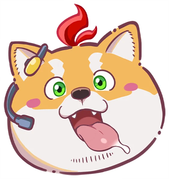Shibahiko Sticker