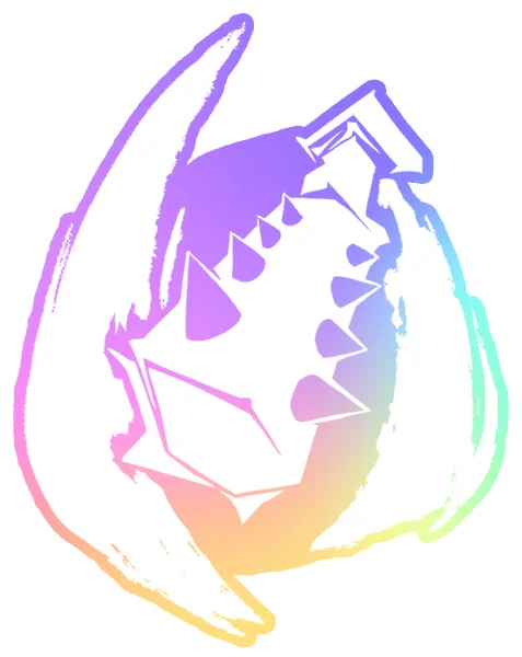 Akaoni Atsushi Sticker