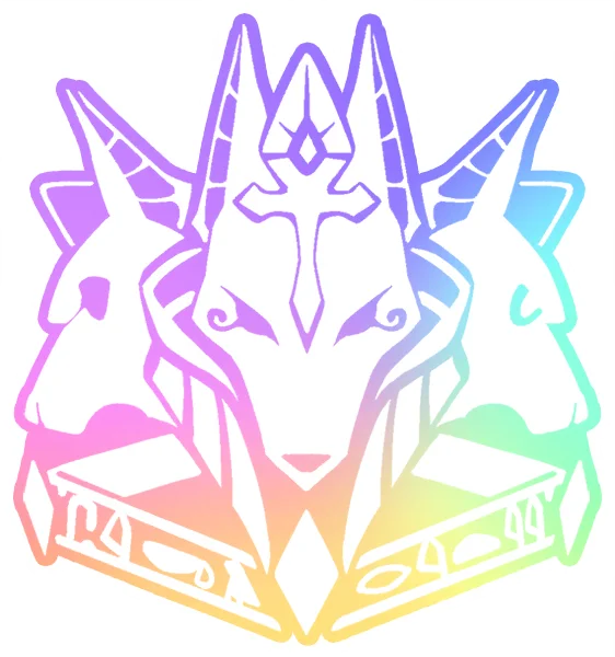 Hellhound Anuberus Sticker