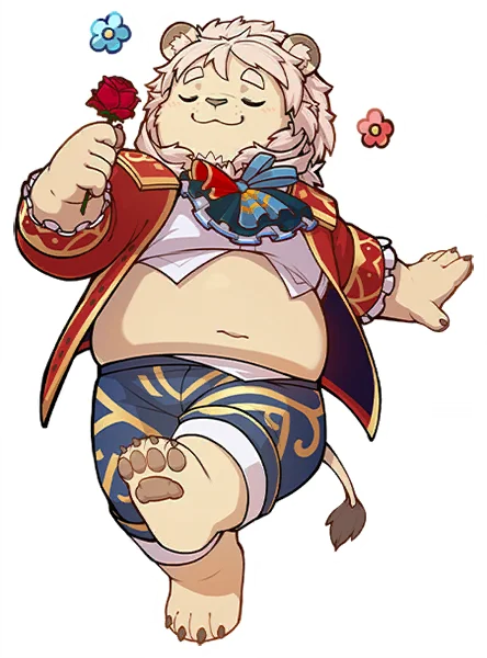 Léo von Narcis Sticker