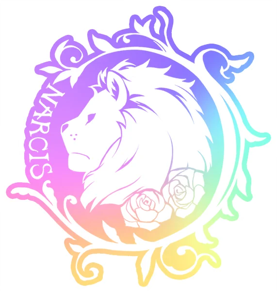 Léo von Narcis Sticker