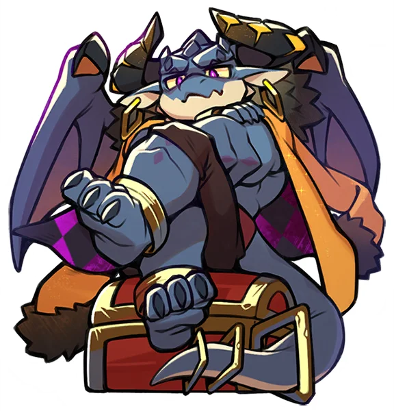 Tyrantino Sticker
