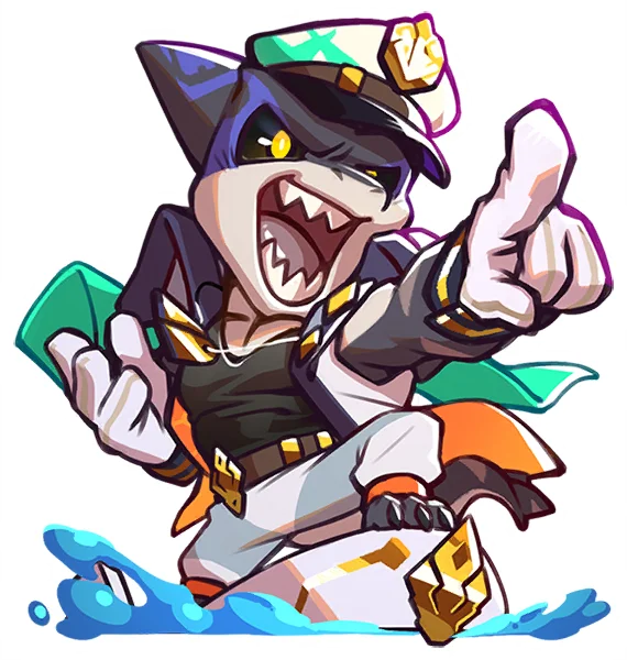 Capt. Locke Sticker