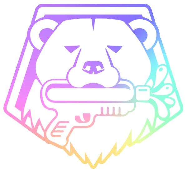 Water-loving Paul Sticker
