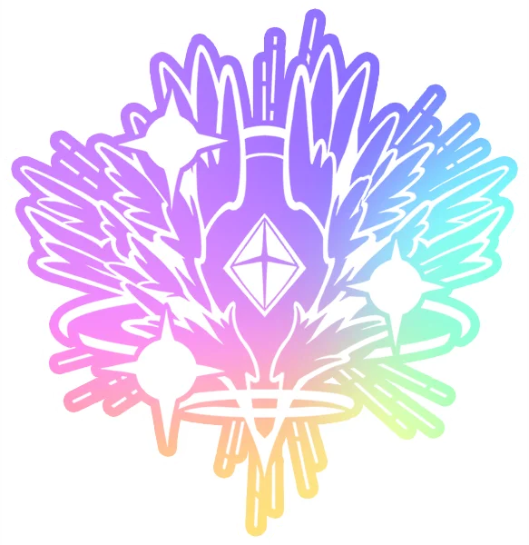 Haniya Sticker