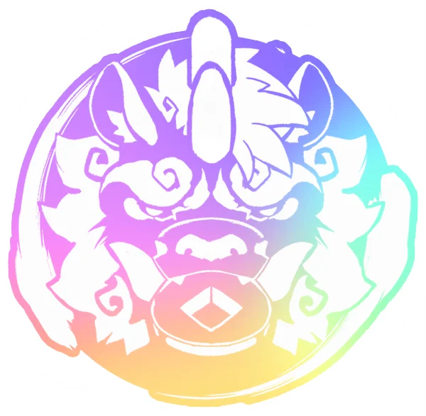 Divine Blessing Suichong Sticker