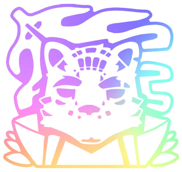 Moyru Sticker