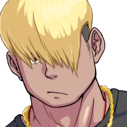 Blonde Thug