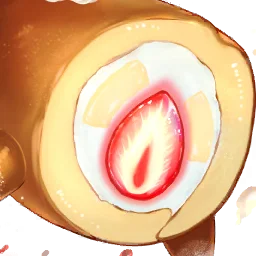 King Panna Cotta Roll