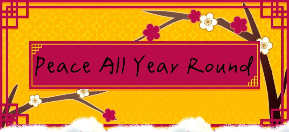 Peace All Year Round