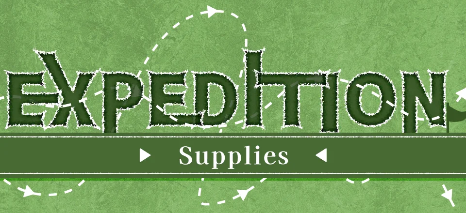 Expedition, Supplies