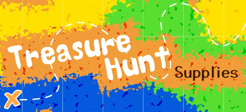Treasure Hunt Supplies
