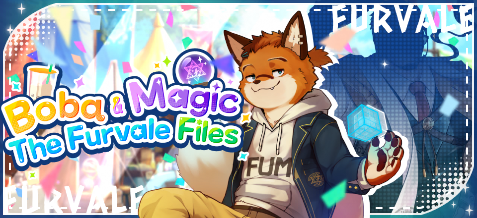 Boba & Magic The Furvale Files