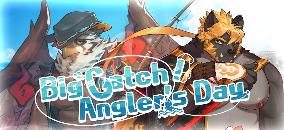 Big Catch! Angler's Day
