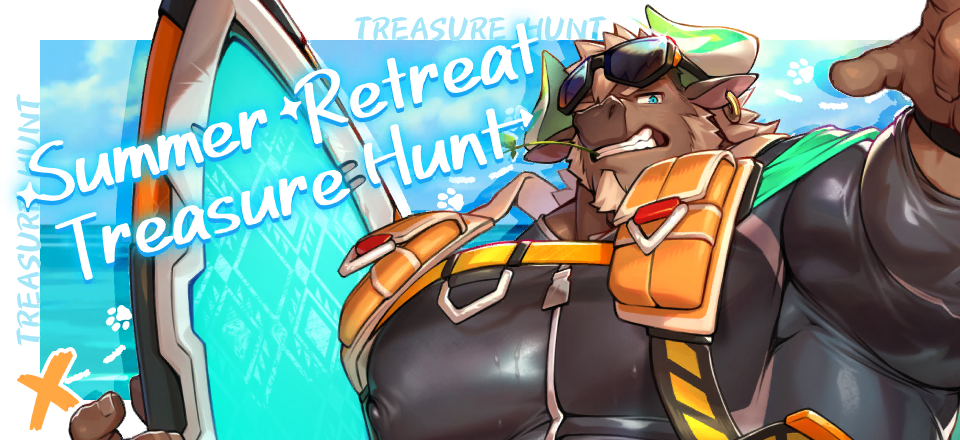 Summer Retreat Treasure Hunt