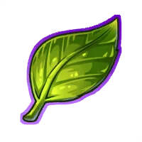 Mysterious Leaf Icon