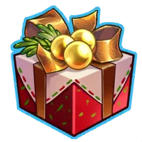 Winter Snow Present Icon