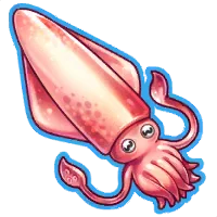 Neritic Squid Icon