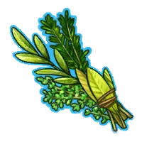 Green Herb Icon