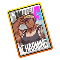 Golden Rickshaw Icon