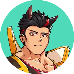 Jet Black Avatar I Icon