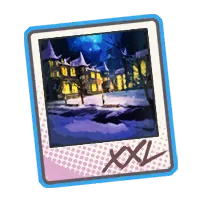 Winter Campus-Night Icon