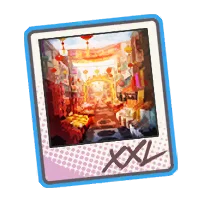 New Year Market-Day Icon