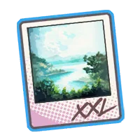 Mountain Lake-Day Icon